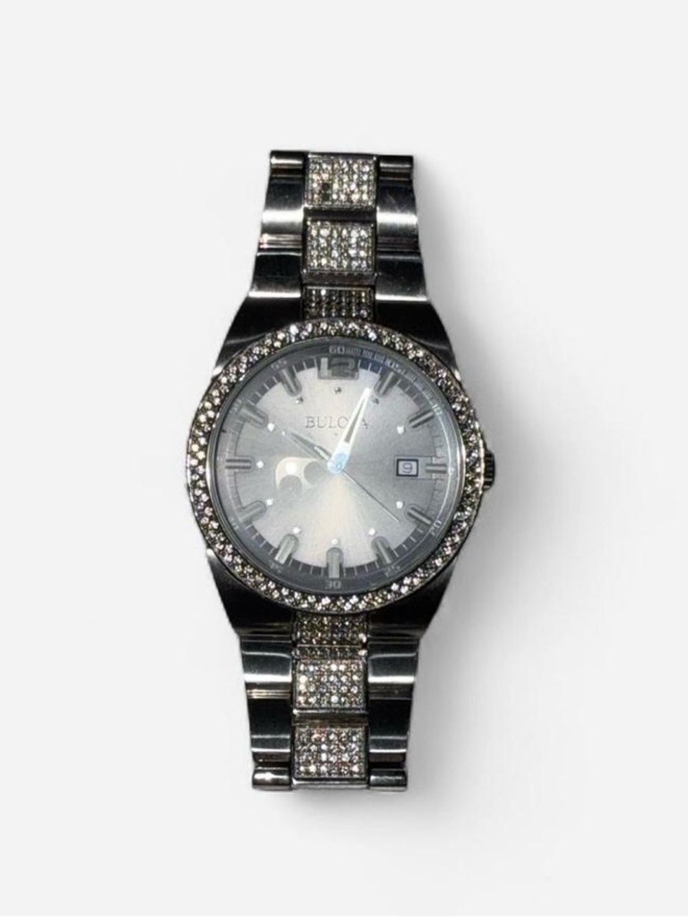 Bulova Silver Watch